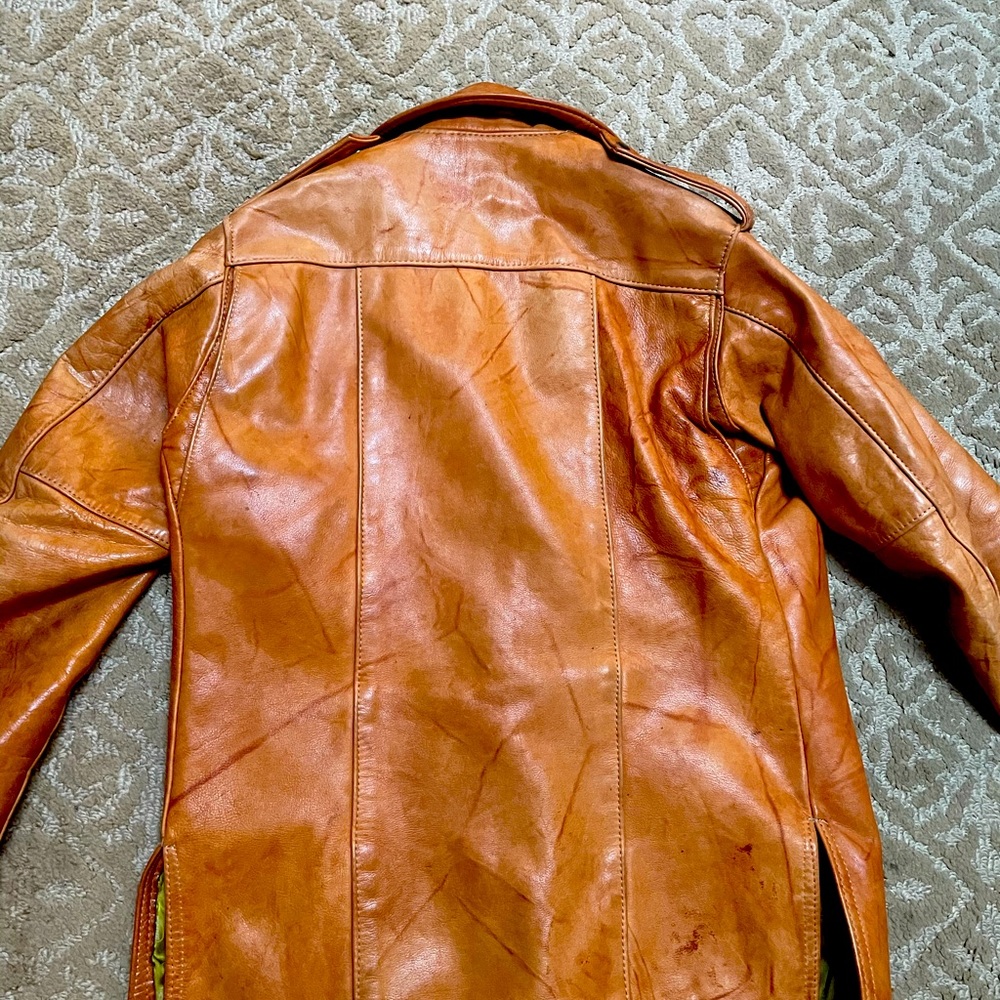 Vintage 70’s motorcycle jacket.